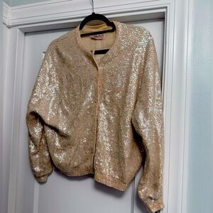 Barkers Miami Beach Sequin Cardigan